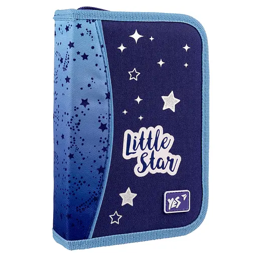 Школьный пенал твердый одинарный с клапаном Yes Little Star HP-03 - фото 1