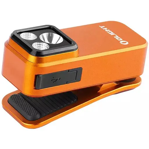 Ліхтар Olight Oclip Pro Orange - фото 8