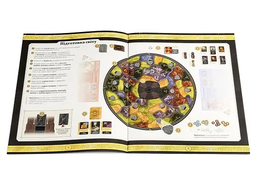 Настольная игра Ігромаг Возвращение в Темную Башню (Return to Dark Tower) (укр.) (7541) - фото 11