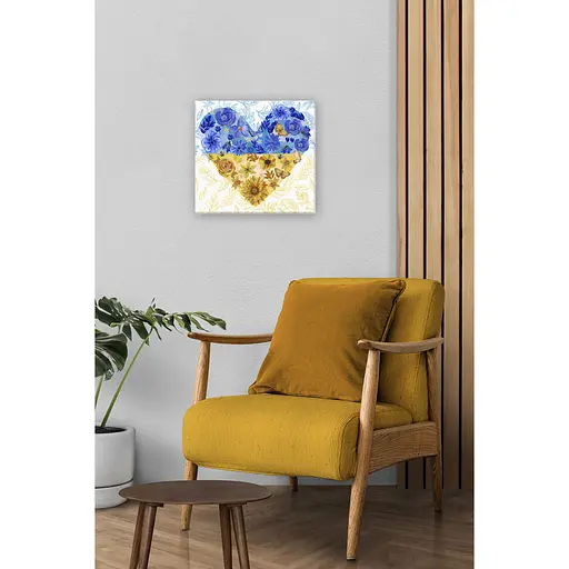 Набор для вышивки бисером "Всегда в сердце" AB-871 33х32 см - фото 4