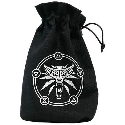 Мішечок для кубиків Q-Workshop The Witcher Dice Bag. Geralt School of the Wolf (BWGE161)