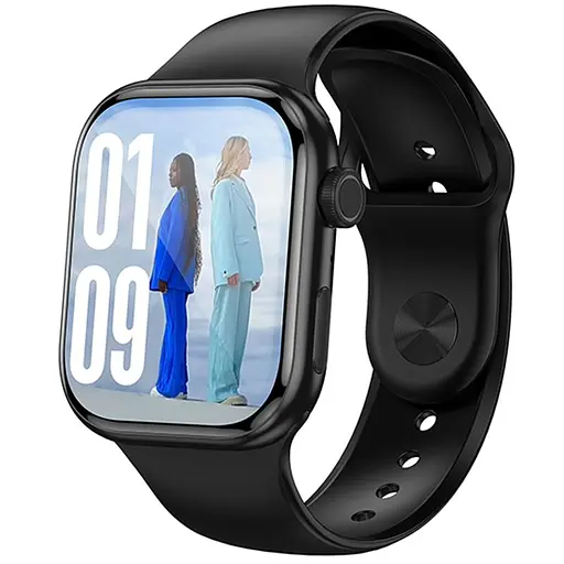 Смарт-годинник Borofone BD14 Smart sports watch (call version) Black - фото 2