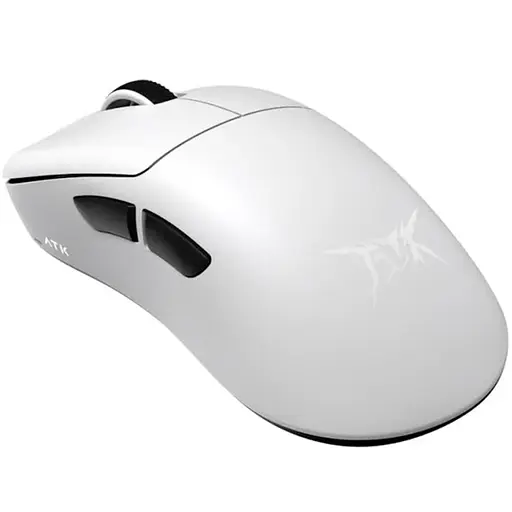 Ігрова миша бездротова ATK Z1 PRO MAX (ATK-Z1-PROMAX-WHT), Білий - фото 4