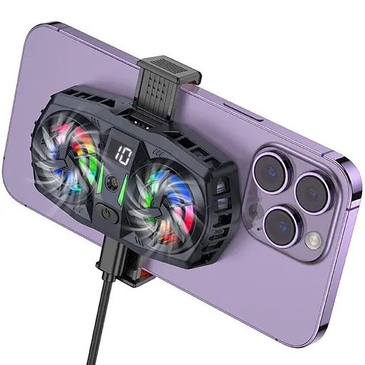 Охолоджувальний кулер Hoco GM36 Mustango для мобільного телефону - фото 6