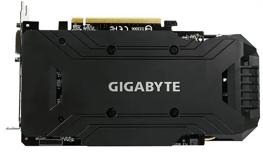 Видеокарта GeForce GTX 1060 3GB Gigabyte WindForce (GV-N1060WF2-3GD) Б/У - фото 3