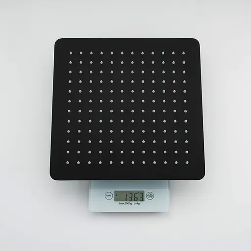 Душова система Gappo G2407-6, вилив - перемикач на лійку, 3-функції, Чорний матовий - фото 5