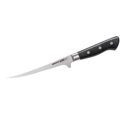 Кухонный нож филейный 139 мм Samura Pro-S (SP-0044)