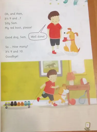 Storyfun for Starters. Level 1. Student's Book with Online Activities and Home Fun - фото 7