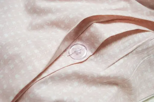 Постельное белье Lotus Home Dilemma сатин евро бело-розовое (svt-2000022346481) - фото 4