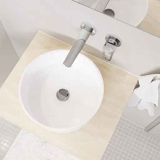 Смеситель для раковины скрытого монтажа Grohe BauLoop New 20289001 Хром - фото 3
