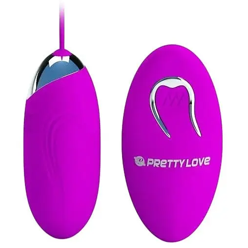 Віброяйце Pretty Love Jenny 7 см фіолетовий