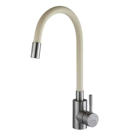 Смеситель для кухни Globus Lux ALPEN SBT1-203S-BEIGE - фото 2