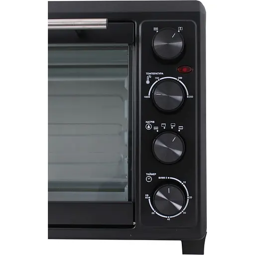 Электрическая духовка Prime Technics настольная PEO 5050 B (132463) - фото 4