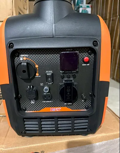 Інверторний бензиновий генератор ZEKO ZK7700S-INV (3,5/4.0 кВт) - фото 2