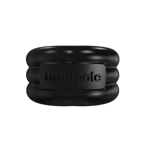 Ерекційне віброкільце Bathmate Vibe Ring Stretch, широке, може бути обмежувачем - фото 3