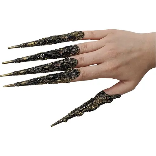 Когти в камнях, в наборе 5 шт - фото 2