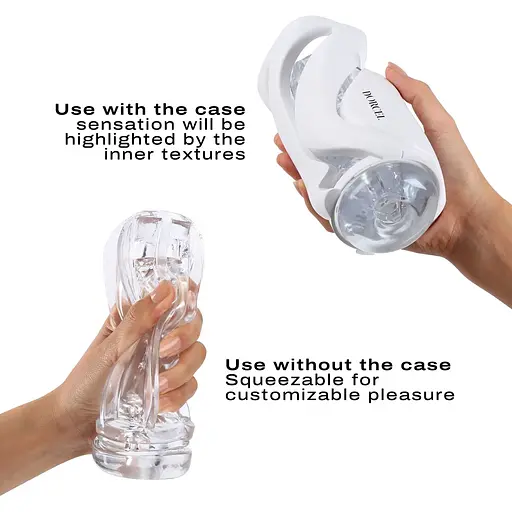 Мастурбатор Dorcel Deep Blow White - фото 3