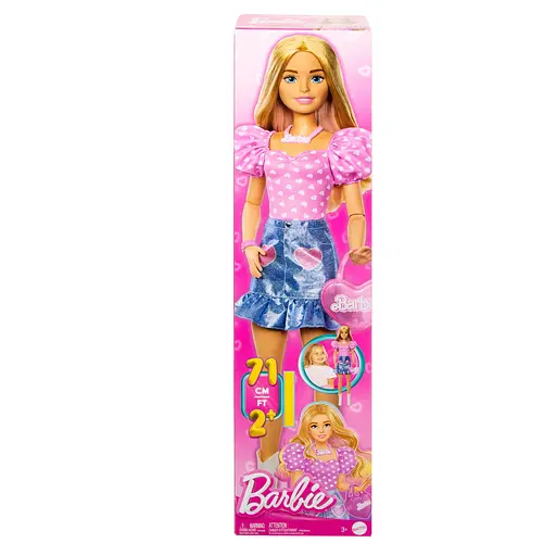 Велика лялька Barbie Моя модна подружка (HYT84) - фото 4