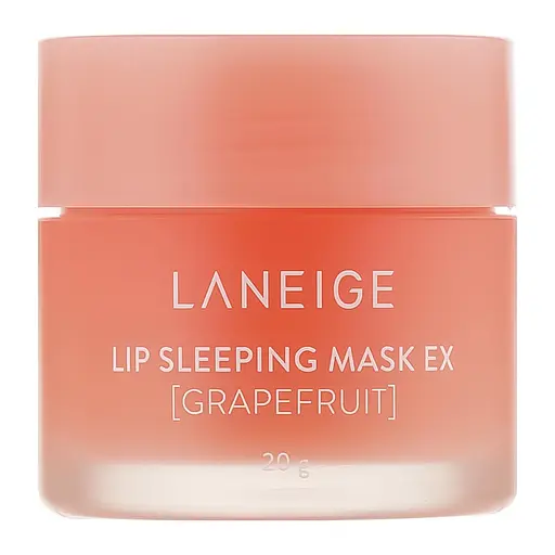 Маска для губ з екстрактом грейпфрута Laneige Lip Sleeping Mask Grapefruit Laneige 20 мл - фото 1