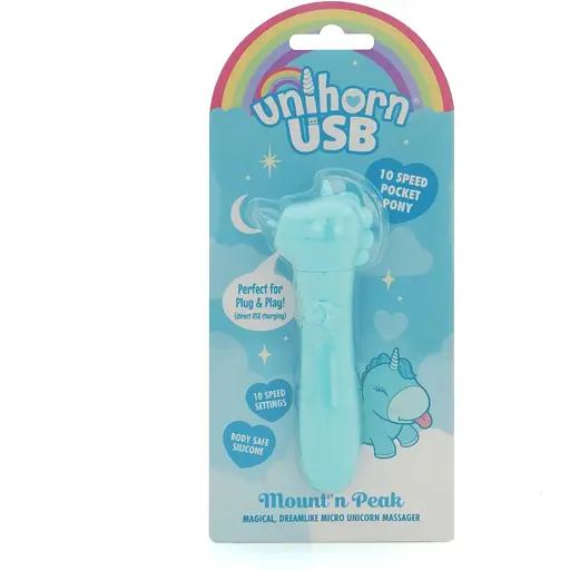 Вибропуля Unihorn USB Bullet - Mount'n Peak - фото 6