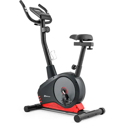 Велотренажер Hop-Sport HS-2080 Spark чорно-червоний (2020) - фото 3