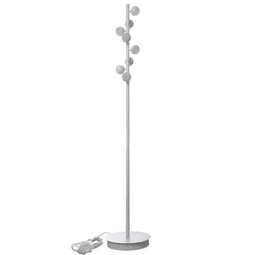 Торшер напольный светодиодный BL-437F/16W WH LED - фото 3
