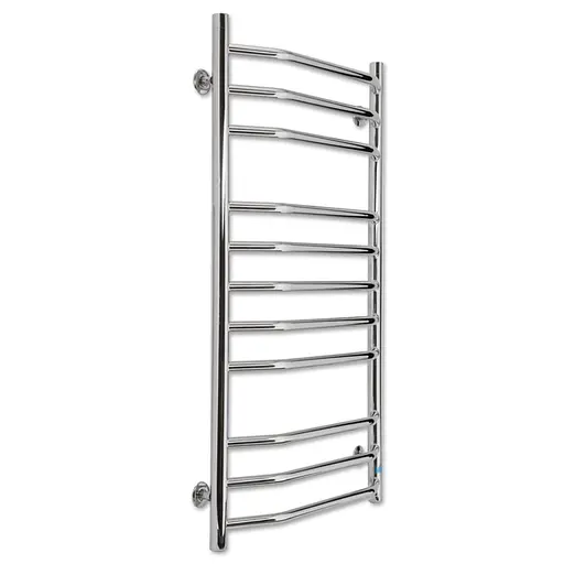 Водяна рушникосушка Laris Вікторія П11 500x900 71207051, Хром - фото 1