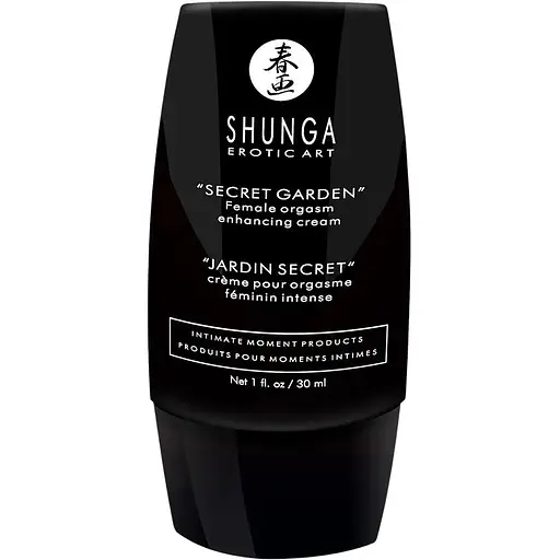 Стимулирующий гель для клитора Shunga Secret Garden 30 мл разогревание, покалывание