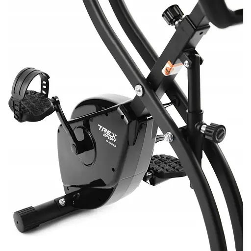 Велотренажер Trex Sport TX-360XB PYRO магнітний чорний - фото 10