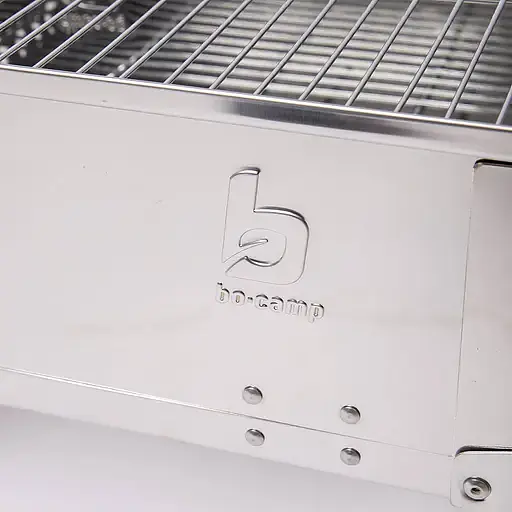 Гриль вугільний Bo-Camp Compact Delux Silver (8108360) - фото 10