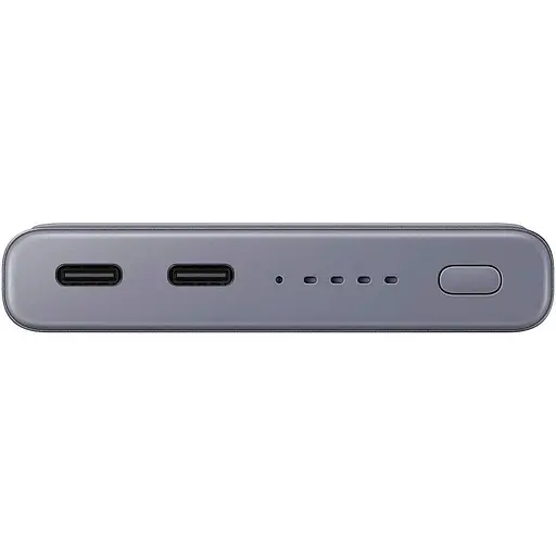 Внешний аккумулятор Samsung Wireless 10000mAh Gray (EB-U3300XJEGEU) [101849] - фото 4