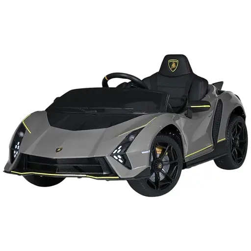 Електромобіль дитячий Bambi Lamborghini M 5100EBLR-11 з пультом керування Сірий