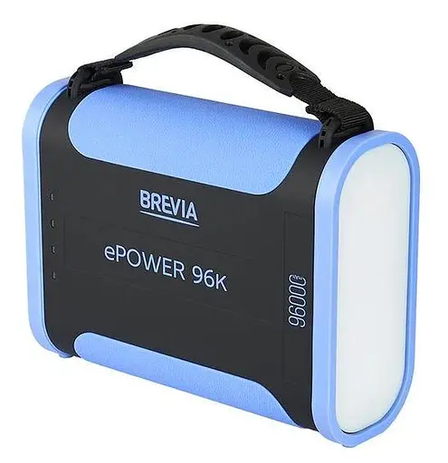 Портативная зарядная станция brevia ePower 96000mAh 307.2Wh (44096) Li Fe Po4
