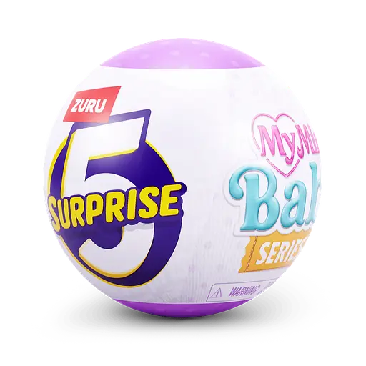 Ігровий набір Zuru 5 SURPRISE MY MINI BABY Немовля з аксесуарами в асортименті (7120477) - фото 3