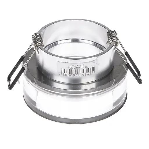 Светильник точечный Brille декоративный HDL-G181 CH CL MR16 L13-012 - фото 2