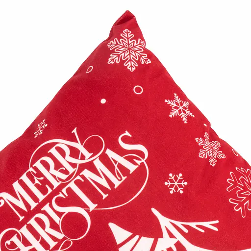 Подушка Ardesto Christmas 45х45см, червоний (ART1032HT) - фото 2