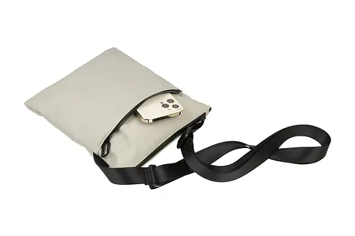 Сумка через плече Tucano Gommo сірий sum0027695 - фото 7