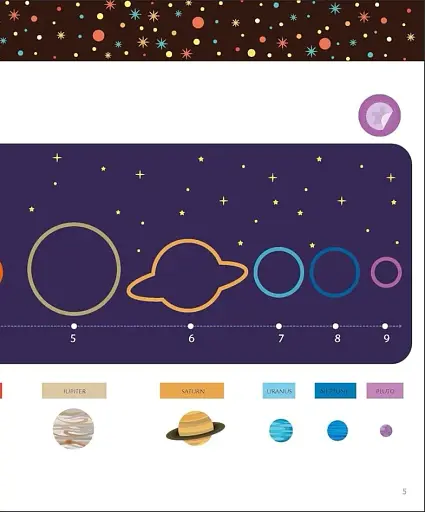 My First Book About Space: Montessori Activity Book - фото 3