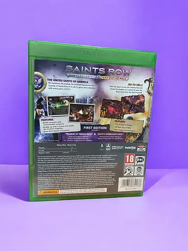 Ліцензійний диск на Xbox Series\One ліцензія Saints Row: Re-Elected & Gat Out of Hell - First Edition - фото 3