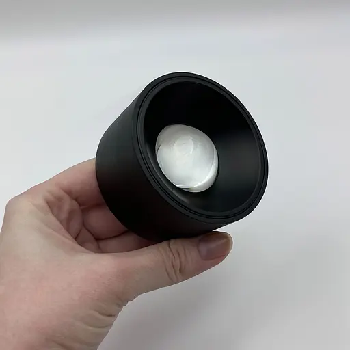 Точковий світильник Skarlat RSLC78030 15W BK 4000K - фото 4