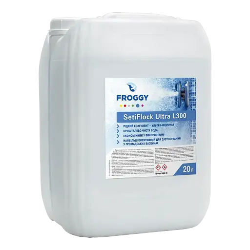 Коагулянт Ultra жидкий (SetiFlock Ultra L300) 20 л - фото 1