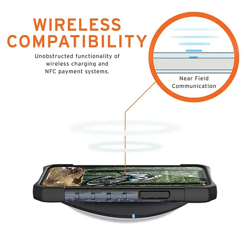 Оригинальный противоударный чехол UAG Plasma для iPhone 12 Mini (5.4") Ash 112343113131 - фото 9