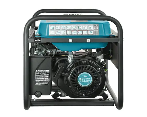 Генератор бензиновий Konner&Sohnen 2.6/3 кВт KS 3000 - фото 6