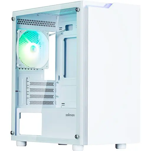 Корпус Zalman T4 Plus White (T4PLUSWHITE) - фото 1
