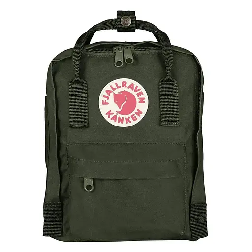 Рюкзак Fjallraven Kanken Mini Forest Green (1004-23561.660)
