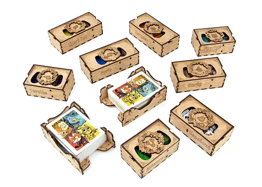 Органайзер Tower Rex Корни + доповнення Root + Expansions (2081) - фото 2