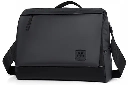 Сумка мужская из ткани, почтальонка Confident sum0027093 - фото 5