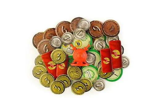 Настольная игра Ігромаг 7 Чудес: Дуэль (7 Wonders: Duel) (укр.) (92384) - фото 4