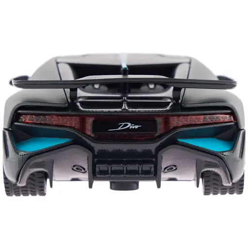 Машинка Rastar Bugatti Divo 1:32 Сірий - фото 7