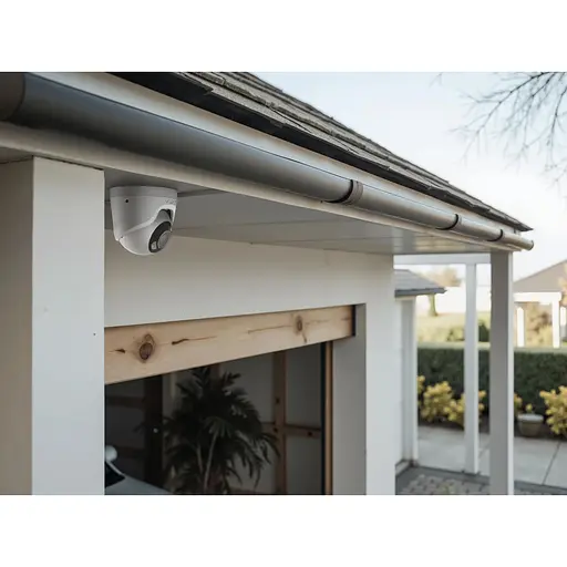 Купольна камера Ajax TurretCam HL white, 8мп, 4мм, гібридне підсвічування IR 35м, білий Led 50м, Poe, True WDR, IP 65, ІЧ 35м, аудіо, 75° до 85° біла - фото 2